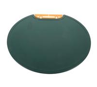 USHOBE Planche à Découper Multifonctions en Pp Vert 35cm Design Vertical pour Fruits, Viande et Légumes, Cuisine Compacte et Usage Quotidien