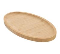 USHOBE Plateau à Fruits en Bois Robuste et Pratique Design Simple Élégant, pour Pique-niques en Plein Air et Restaurants