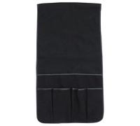 USHOBE Pochette à Accoudoir Coton de Lin Canapé et Organisateur Réutilisable Facile Nettoyer pour Salon, pour Téléphones et Snacks