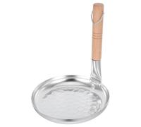 USHOBE Poêle Japonaise Oyakodon Antiadhésive pour Tamagoyaki Crêpes et Omelettes Poignée Verticale Compacte Cuisson Saine sans Huile Ustensile Familial Pratique