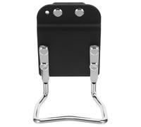 USHOBE Porte-Marteau en Acier Inoxydable avec Clip pour Ceinture à Outils, Fixation Flexible et Mains Libres, pour Bricolage et Réparation