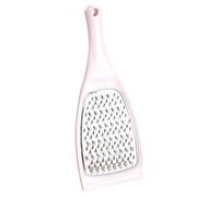 USHOBE Râpe Multifonctionnelle Poignée Ergonomique en Acier Inoxydable Outil Pratique pour Fromage et Légumes pour Râper Pommes de Terre et Radis Cuisine