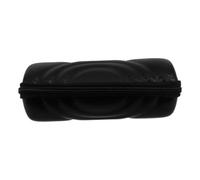 USHOBE Sacoche Rigide EVA Noire, pour Porte-bidon Vélo Boîte à Outils | Fermeture Zippée Étanche, Transport Léger, Compartiments Internes, pour Multitools et Capsules de Gaz