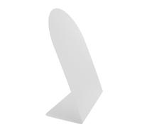 USHOBE Tableau Mémo Magnétique Blanc Support Notes en Fer pour Bureau et Maison Organisation Facile et Design Moderne Minimaliste