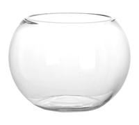 USHOBE Vase Bocal À Poisson en Verre: 25Cm Jardinière À Bulles Transparentes Bocal À Poisson Terrarium Bocal À Poisson Rouge Bol en Verre Rond pour Événement De Mariage Centres De Table