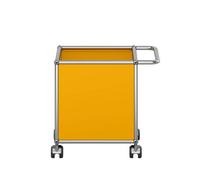USM Haller Boîte de rangement M53 - Expédition rapide - Jaune doré - QS_M53 1004