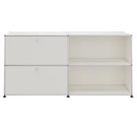 USM Haller Buffet 2 Open / 2 Flaps à gauche - USM SIDEBO OFF KLAP LI FD SCH
