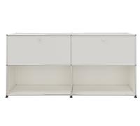 USM Haller Buffet 2 Tiroirs et 2 Ouverts Blanc pur - FAST DELIVERY - USM SIDEBOARD 2 SCHUB 2 OFF FD
