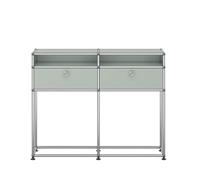 USM Haller Buffet M51 - Livraison rapide - Gris clair - QS M51 7035