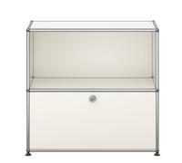 USM Haller Buffet M62 1 rabat / 1 ouverture - Blanc pur - USM HALLER QS M62 24
