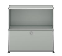 USM Haller Buffet M62 1 rabat / 1 ouverture - Gris clair - USM HALLER QS M62 29