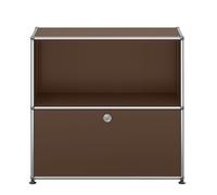USM Haller Buffet M62 1 rabat / 1 ouverture - Marron - USM HALLER QS M62 22