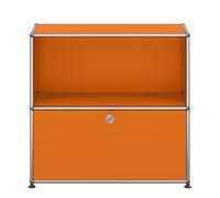 USM Haller Buffet M62 1 rabat / 1 ouverture - Orange pur - USM HALLER QS M62 26