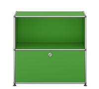 USM Haller Buffet M62 1 rabat / 1 ouverture - Vert - USM HALLER QS M62 28