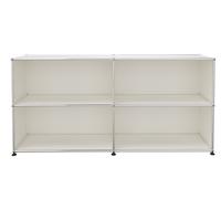 USM Haller Buffet Ouverts Blanc pur - FAST DELIVERY - USM SIDEBOARD OFFEN FD