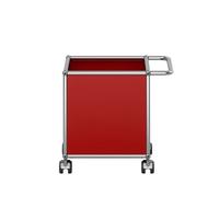 USM Haller Chariot / Boîte de rangement Rouge - QS_M53 3003
