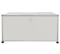 USM Haller Lowboard 1 Clapet Blanc pur - FAST DELIVERY - USM LOWBOARD 1 KLAPPE FD
