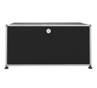 USM Haller Lowboard 1 Clapet Noir graphite - FAST DELIVERY - USM LOWBOARD 1 KLAPPE FD SCH