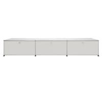 USM Haller Lowboard 3 Volets Blanc pur Blanc pur - USM LOWBOARD 3 KLAPPEN FD