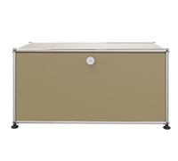 USM Haller Lowboard mit einer Klappe beige - USM LOWBOARD 1 KLAPPE BEIGE