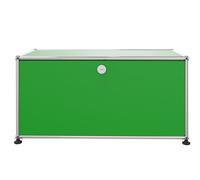 USM Haller Lowboard mit einer Klappe grün - USM LOWBOARD 1 KLAPPE GRUEN
