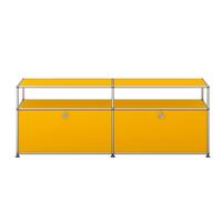 USM Haller Meuble TV/Hi-Fi O2 jaune doré - DE_QS_O2