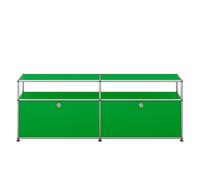 USM Haller Meuble TV/Hi-Fi O2 vert - DE_QS_O2