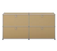 USM Haller Sideboard E2 buffet avec 4 portes pliantes - QUICK SHIP beige - USM DE_QS_E2 31