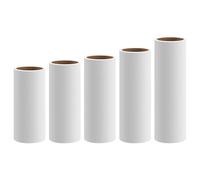 USOHJZ 10 Pièces Rouleau De Recharge Brosse Collante for Animaux Compagnie D'épilation Déchirable Collant Poussière Papier Lit Bâton Cheveux Ménage Tête Maison(12CM)