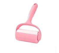 USOHJZ 30 Pièces Rouleau De Papier Déchirable Collant Poussière Poils Tapis Ébouriffé Dissolvant Portable Charpie Brosse Nettoyage Outils Kit avec Poignée(Handle 60Pcs Paper)