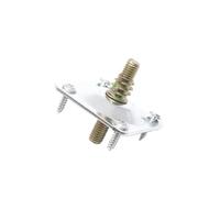USOHJZ Kit De Plaque Montage for Pieds Meuble, 10 Pièces | Adaptateur de boulon de suspension avec vis for pieds de table, armoire, canapé, 48x48x2,0 mm