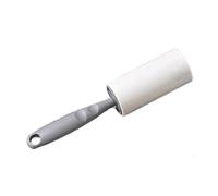 USOHJZ Rouleau de Papier déchirable, Brosse à Rouleau Collant, for enlever Les Poils d'animaux, vêtements, Tapis, Nettoyage, Rasoir en Peluche, Outil ménager, 12 pièces(Gray)