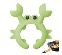 Ustensile à crabe - Spatule pour cuisinière | Fabriqué à partir de silicone de qualité alimentaire résistant à la chaleur, ce joli gadget de cuisine en forme de crabe