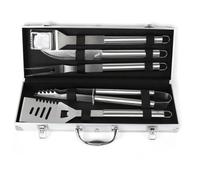 Ustensile barbecue ESSENTIELB MALETTE Set 5 pièces