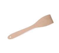 Ustensile de cuisine - Cuisine - Grande Spatule en Bois - 30x5,5cm - Marron - Idéal pour retourner les crêpes