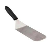 Ustensile de cuisine - Gourmet - Spatule Plancha - Plastique transparent - Lot de 2 - 32 cm
