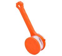 Ustensile de cuisine multifonction avec bac de récupération pour légumes, fruits, pommes de terre, carottes, design pratique (orange, 21,5 x 6,5 cm)