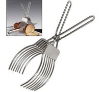 Ustensile de cuisine - Pince à découper - Acier inoxydable - Sécuritaire - Durable - Design innovant Étiquette
