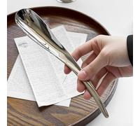 Ustensile Saladier 316 Anti-Rayures 20cm Ustensile Saladier 316(Spoon) | Acier 316 pour premium, anti-, fini poli élégant, pour idéal dessert et pour salade, 20cm de longueur