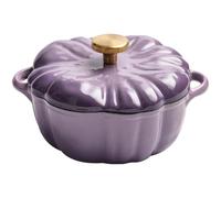 Ustensiles de cuisine avec poignées - Faitout d'Halloween 3QT | Cocotte en fonte émaillée pour la cuisine, la cuisine, le pain, la friture, le service