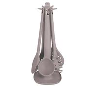 Ustensiles de cuisine - BERLINGERHAUS - BH-8618 - 6 pièces - Silicone - Couleur taupe