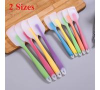 Ustensiles de cuisine Cuens Pâtisserie thermique Mini barre de cuisson résistante. Accessoires de spatule, ustensiles de cuisson, crème translucide, outils en Silicone Blue - S