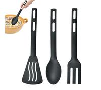 Ustensiles de cuisine de cuisine, ensemble d'outils de cuisine | Kit de couverts résistant, résistant à la chaleur, poignée confortable, accessoires d'ustensiles de cuisine