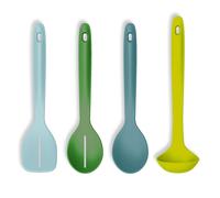 Ustensiles de cuisine DUO OPAL 10555, set de 4 pc, nylon, Joseph Joseph