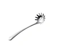 Ustensiles de cuisine en acier inoxydable, casseroles, spatules, cuillères, ustensiles, vaisselle service, cuillère à soupe, passoire, for la maison pour Pâtes