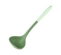 Ustensiles De Cuisine En Silicone Lot Ensemble d'ustensiles de cuisine en silicone 6 pièces : louche à soupe, spatule fendue, cuillère pâtes, grattoirs salade et miel(Soup spoon)