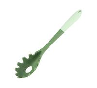 Ustensiles De Cuisine En Silicone Lot Ensemble d'ustensiles de cuisine en silicone 6 pièces : louche à soupe, spatule fendue, cuillère pâtes, grattoirs salade et miel(Spaghetti Spoon)