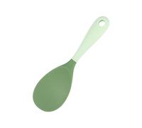 Ustensiles De Cuisine En Silicone Lot Ensemble d'ustensiles de cuisine en silicone 6 pièces : louche à soupe, spatule fendue, cuillère pâtes, grattoirs salade et miel(Rice spoon)