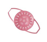 Ustensiles de cuisine Plateau à vapeur pour les repas quotidiens, insert en silicone avec poignées latérales à base surélevée, petits à légumes réutilisables, panier à vapeur de fruits de mer, à
