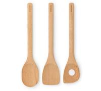 Ustensiles de cuisine, set de 3 pc, bois, Brabantia